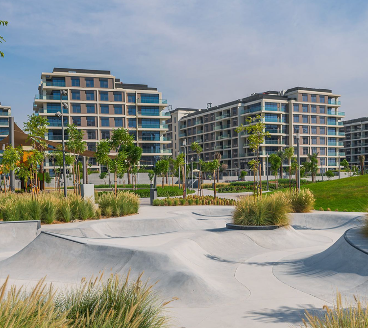 Dubai Hills Estate community distress apartments for sale