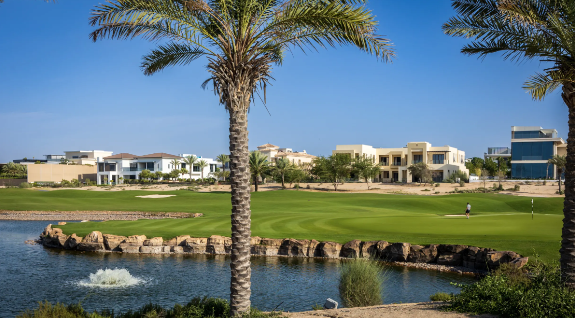 Dubai Hills Estate Community distress deals golf course