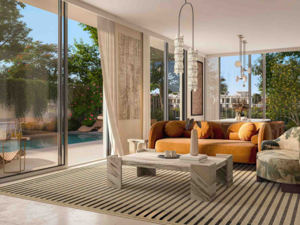 Riviera The Valley 4br twin villa below OP interior