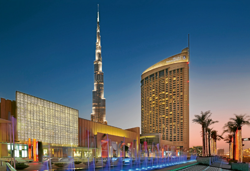 Emaar about developer Burj Khalifa Dubai Mall