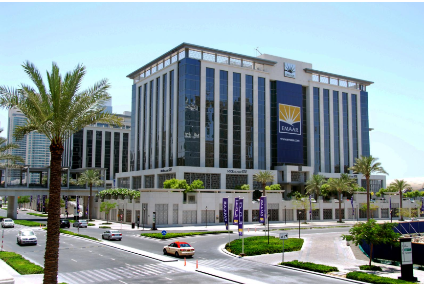 Emaar about developer headquarter