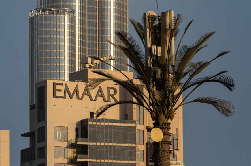 Emaar about developer projects