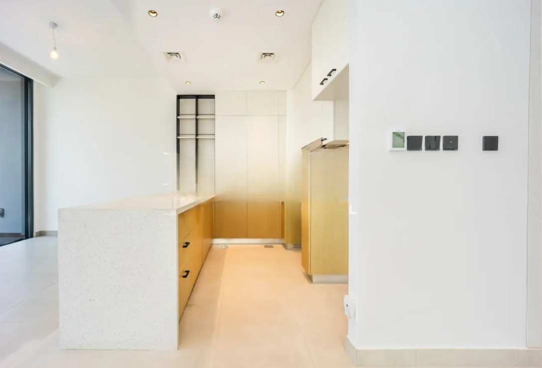 Golf Grove 3 bedroom villa for sale Dubai Hills Estate open kitchen