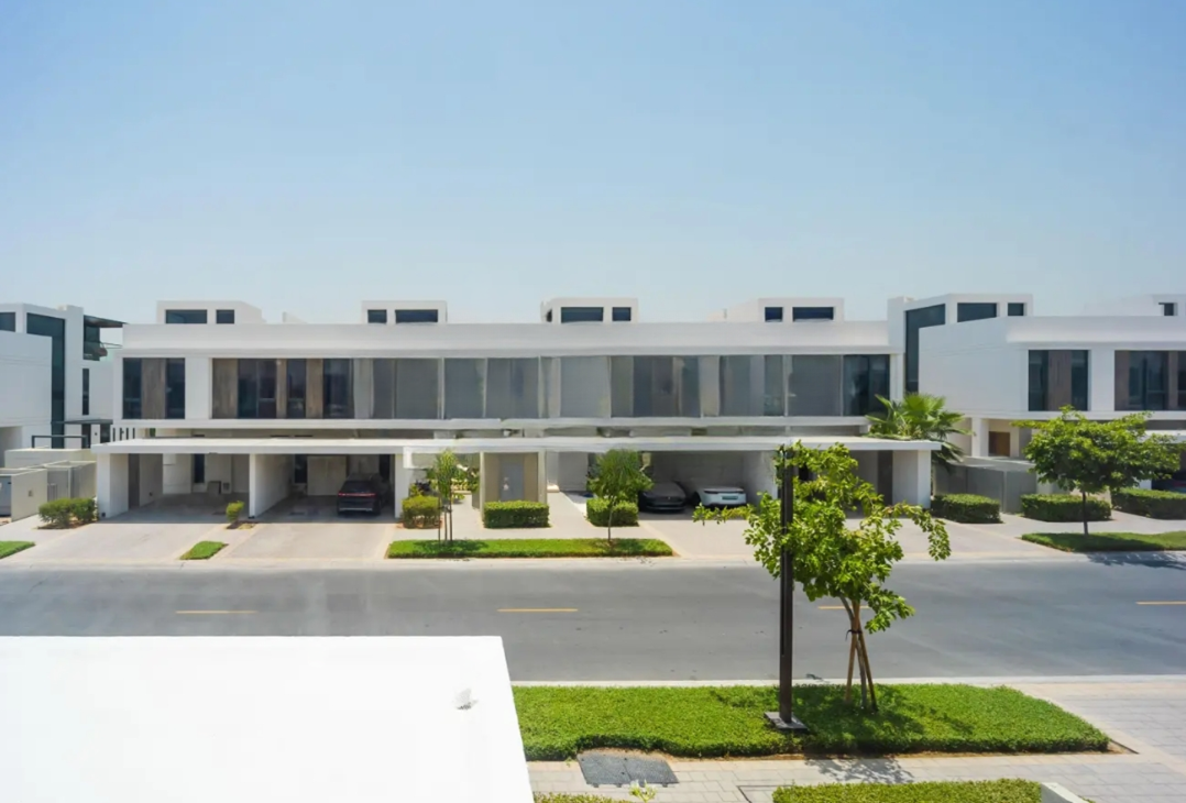 Golf Grove 3 bedroom villa for sale Dubai Hills Estate single row