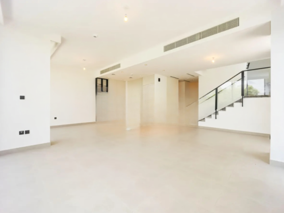 Golf Grove 3 bedroom villa for sale Dubai Hills Estate stairs