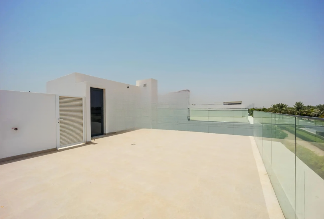 Golf Grove 3 bedroom villa for sale Dubai Hills Estate rooftop terrace