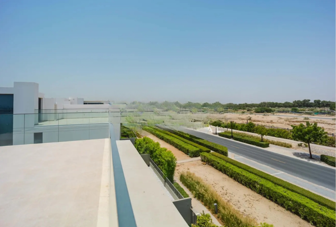 Golf Grove 3 bedroom villa for sale Dubai Hills Estate view