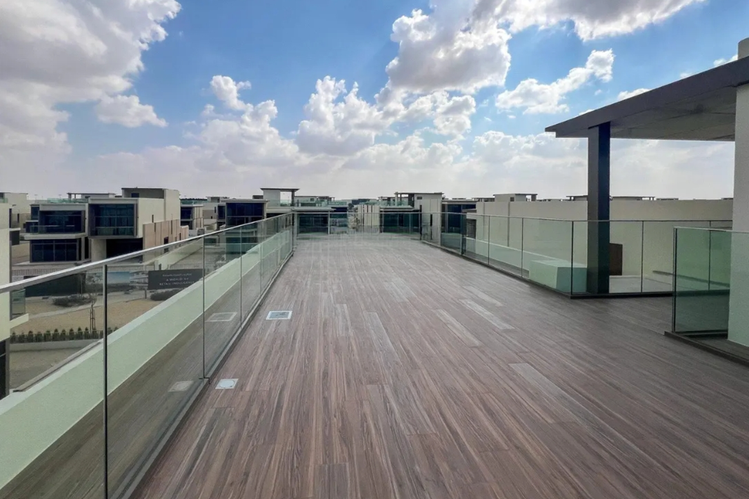 Golf Place II 4 bedroom villa for sale rooftop terrace