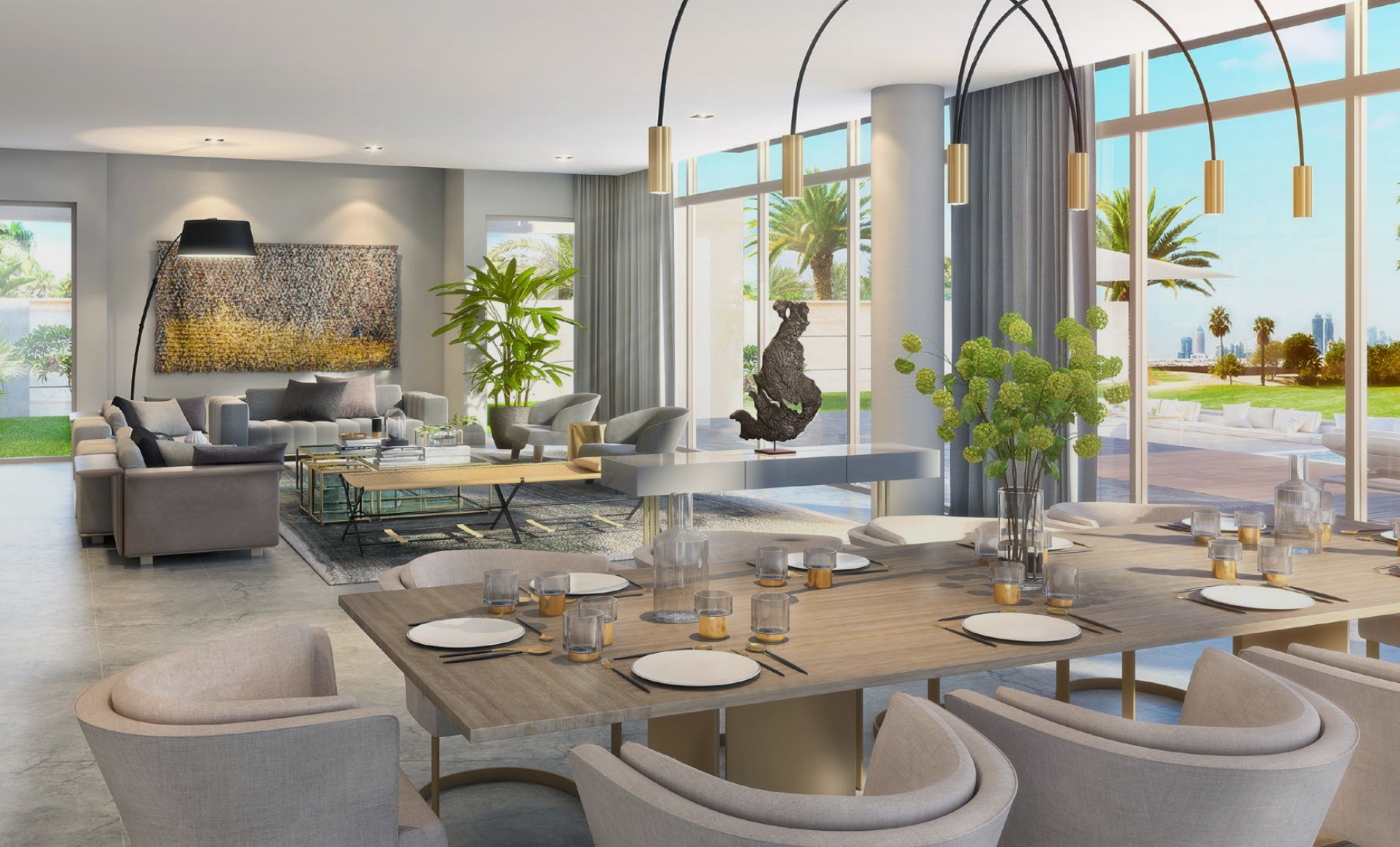 Golf Place area guide interior