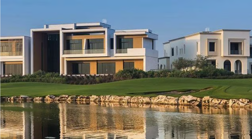 Lamborghini Mansions Majestic vistas about community golf course