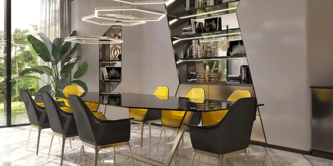 Lamborghini Mansions Majestic vistas about community interior