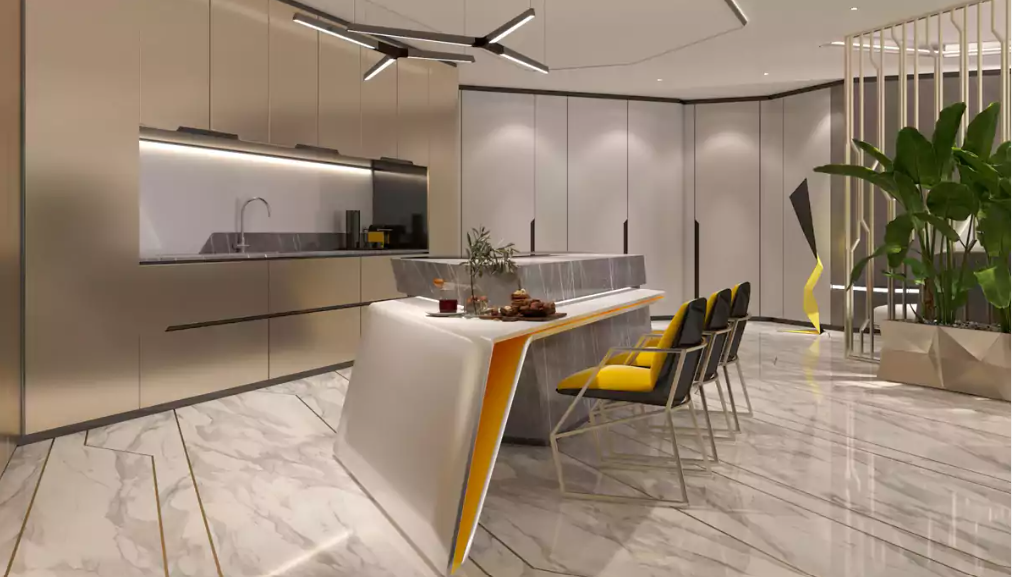 Lamborghini Mansions Majestic vistas about community kitchen