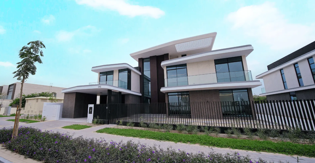 Lamborghini Mansions Majestic vistas about community facade