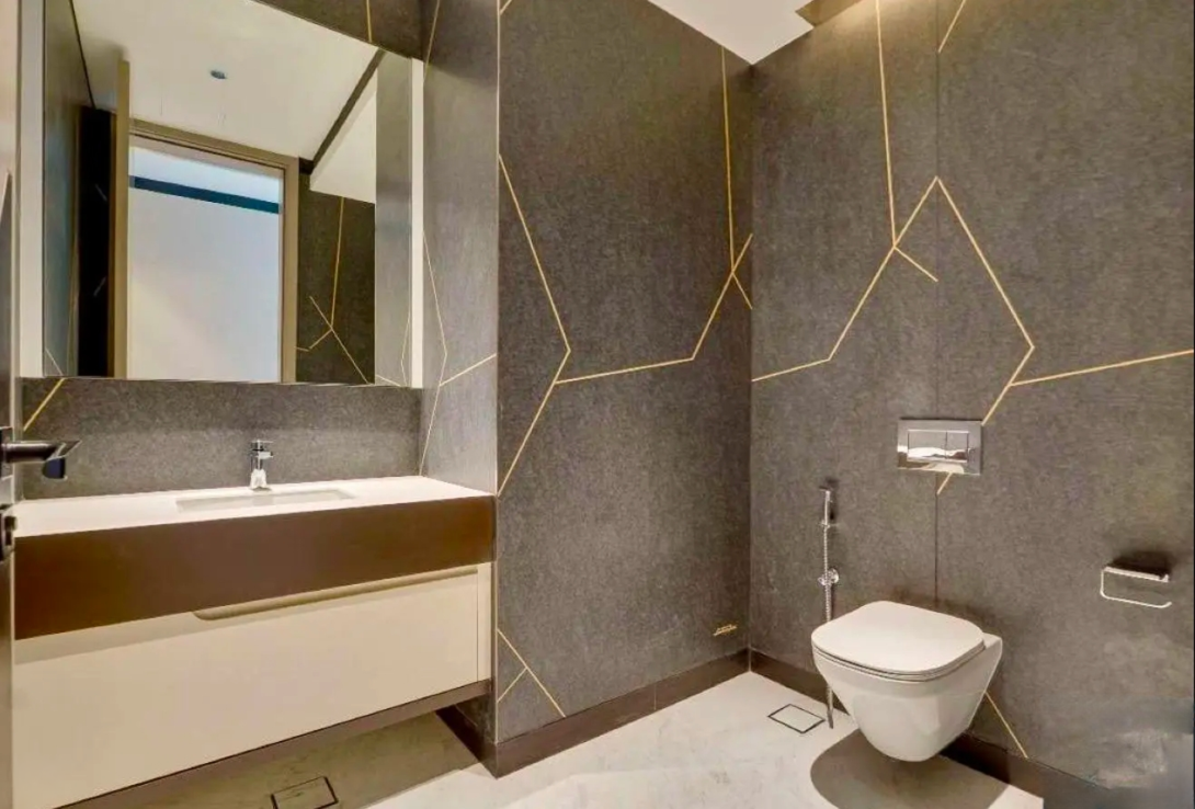 Lamborghini villas mansions Majestic Vistas DHE powder room