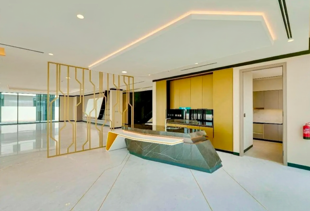 Lamborghini villas mansions Majestic Vistas DHE show kitchen