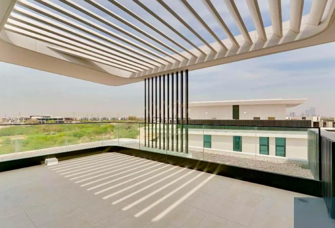 Lamborghini villas mansions Majestic Vistas DHE terrace