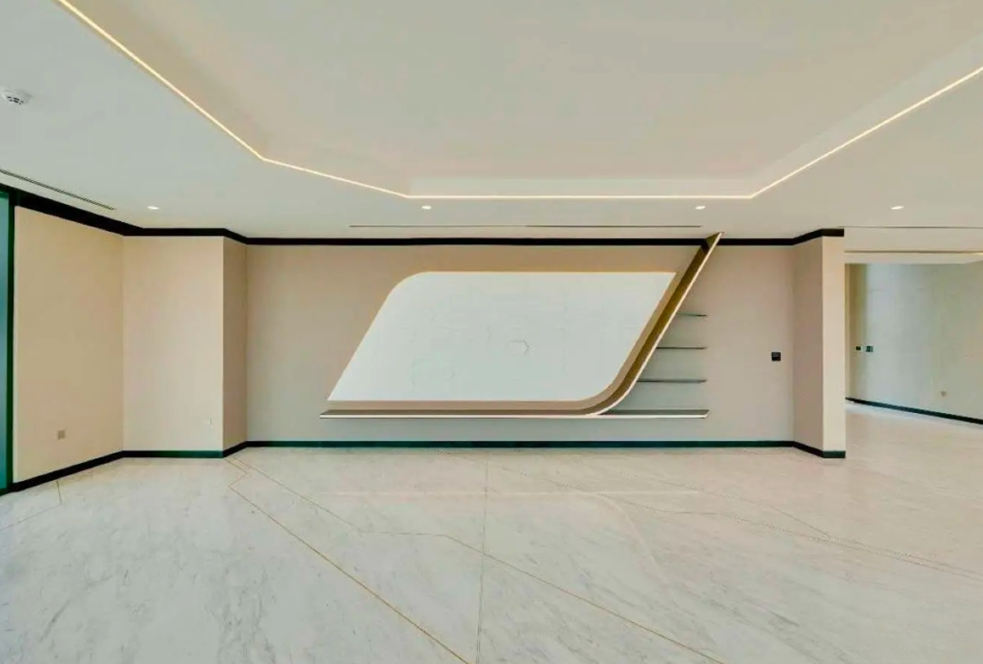 Lamborghini villas mansions Majestic Vistas DHE tv room