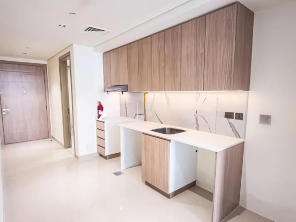 Berkeley by Soho Dubai Hills Estate studio for sale kitchen
