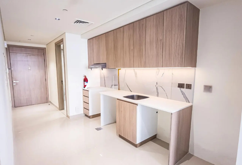 Berkeley by Soho Dubai Hills Estate studio for sale kitchen