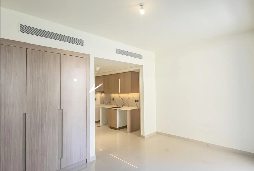 Berkeley by Soho Dubai Hills Estate studio for sale layout
