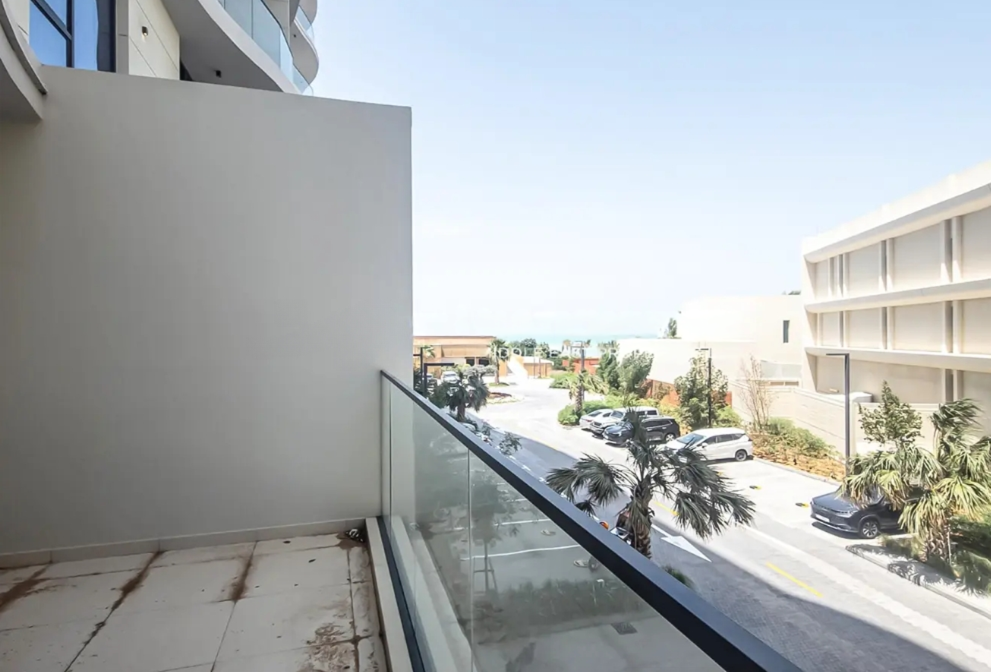 Berkeley by Soho Dubai Hills Estate studio for sale balcony view