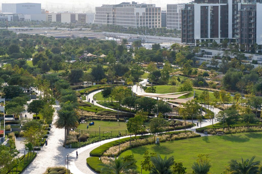 Berkeley by Soho Dubai Hills Estate studio for sale location