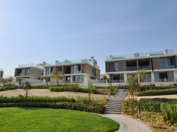 Club villas about community golf course view