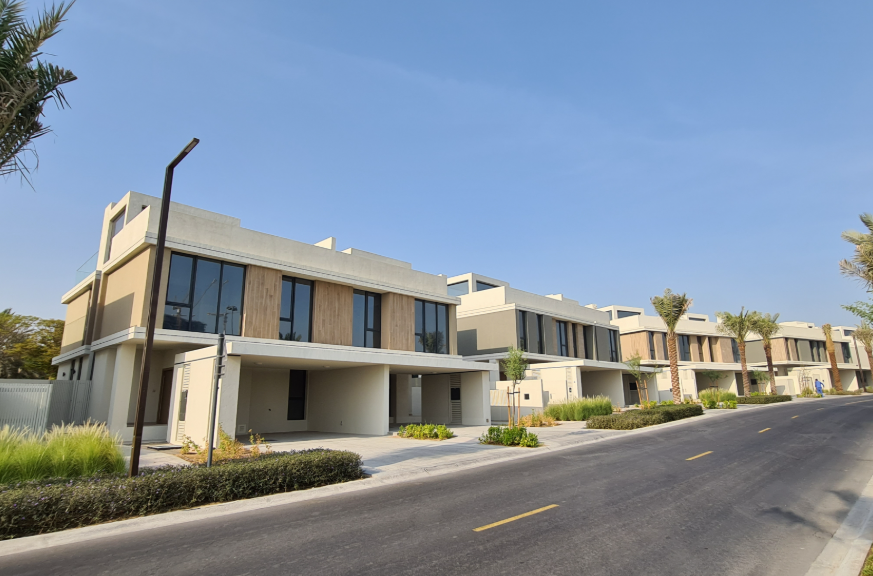 Club villas about community semi-detached
