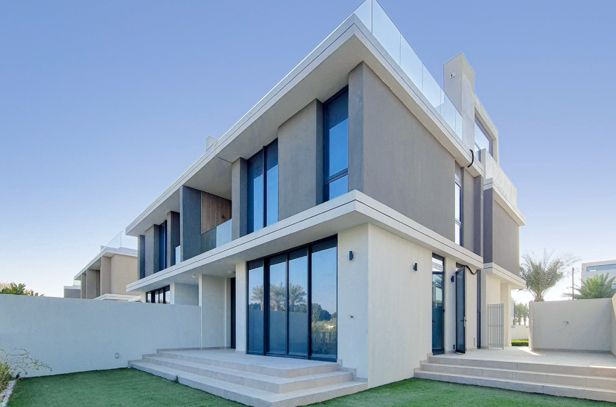 Club villas about community stand-alone