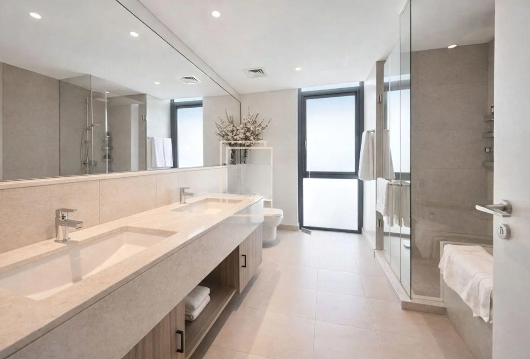 Club Villas Dubai Hills Estate 3Br for sale bathroom