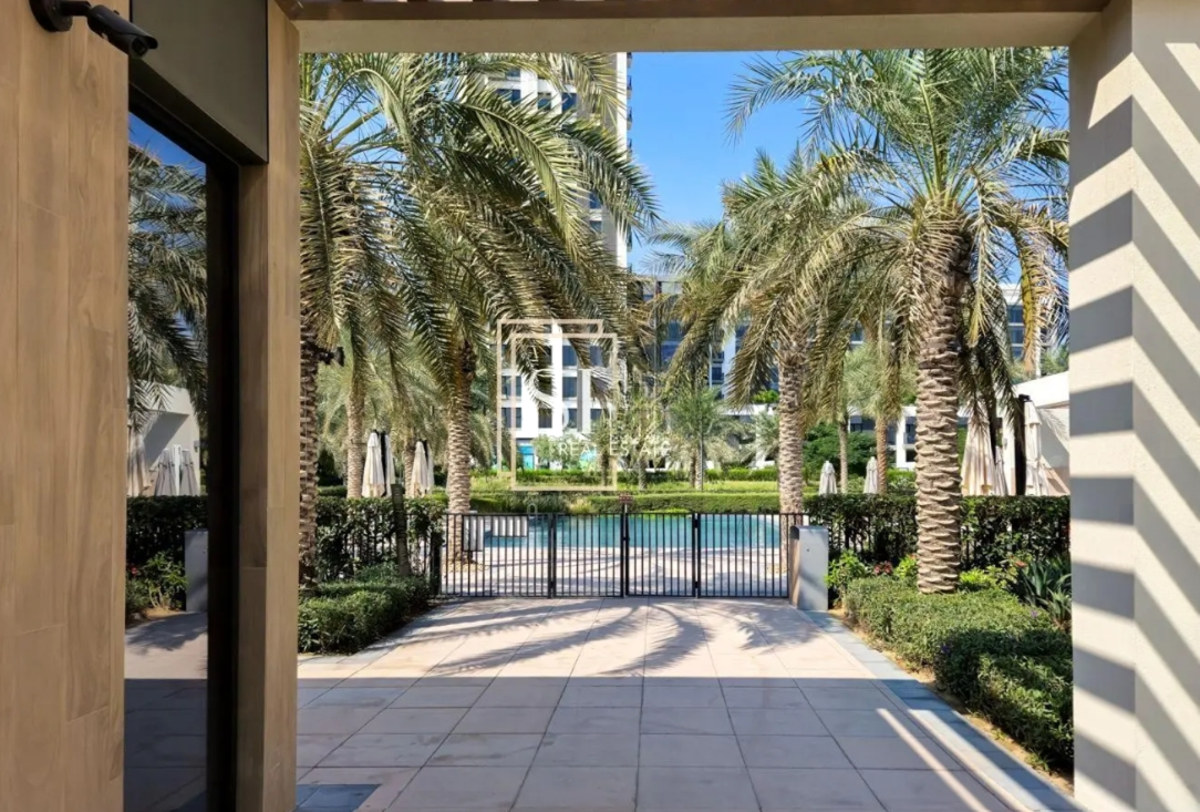 Club Villas Dubai Hills Estate 3Br for sale common areas