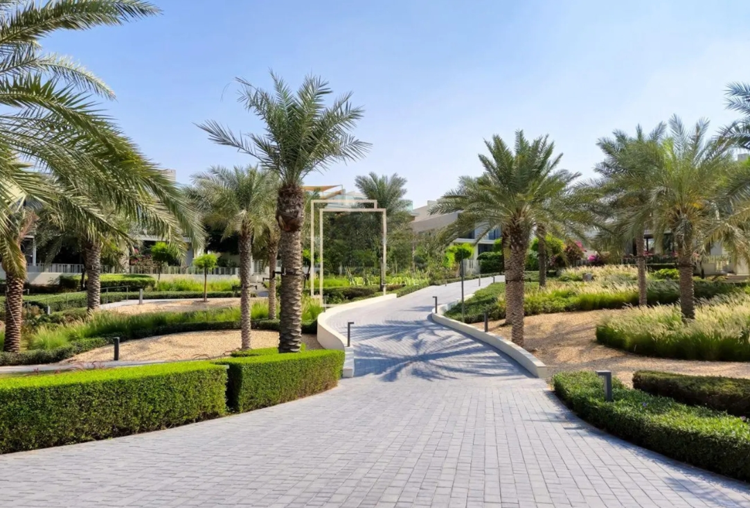Club Villas Dubai Hills Estate 3Br for sale community