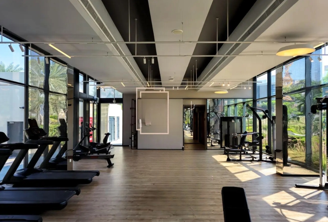 Club Villas Dubai Hills Estate 3Br for sale gym