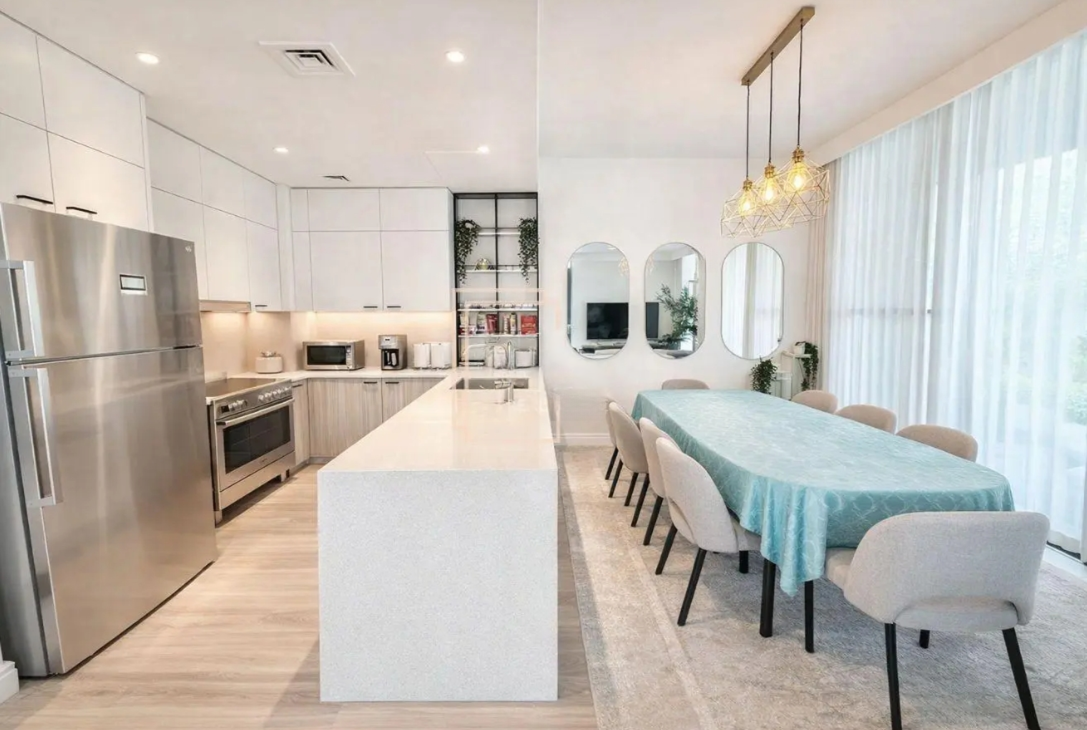 Club Villas Dubai Hills Estate 3Br for sale kitchen