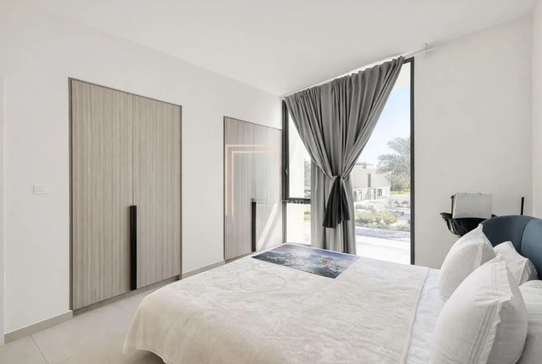 Club Villas Dubai Hills Estate 3Br for sale layout