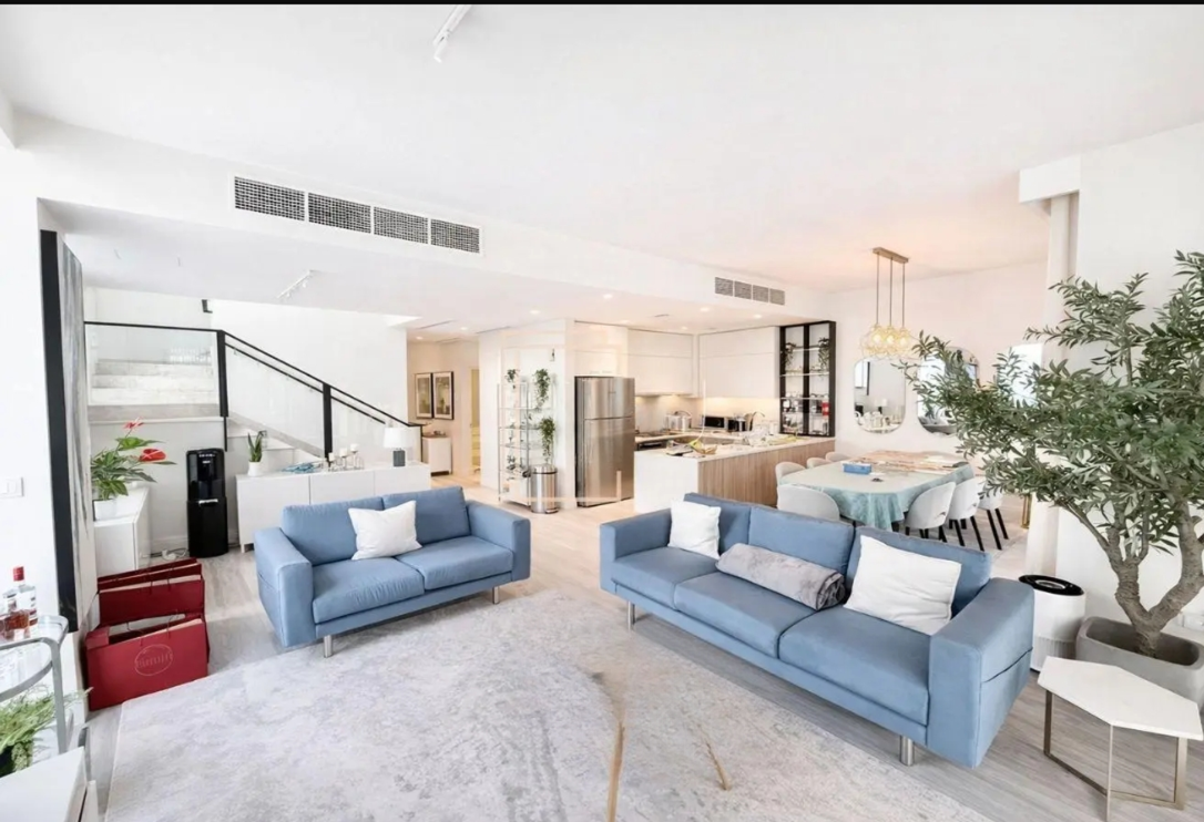 Club Villas Dubai Hills Estate 3Br for sale living area