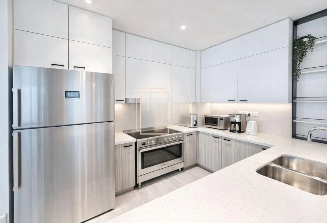 Club Villas Dubai Hills Estate 3Br for sale open kitchen