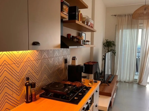 Collective Tower 1 resale 1 BR Dubai Hills Estate kitchen
