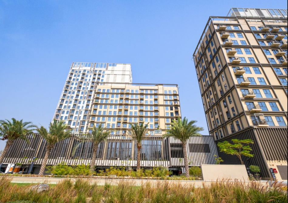 Collective Tower 1 resale 1 BR Dubai Hills Estate exterior