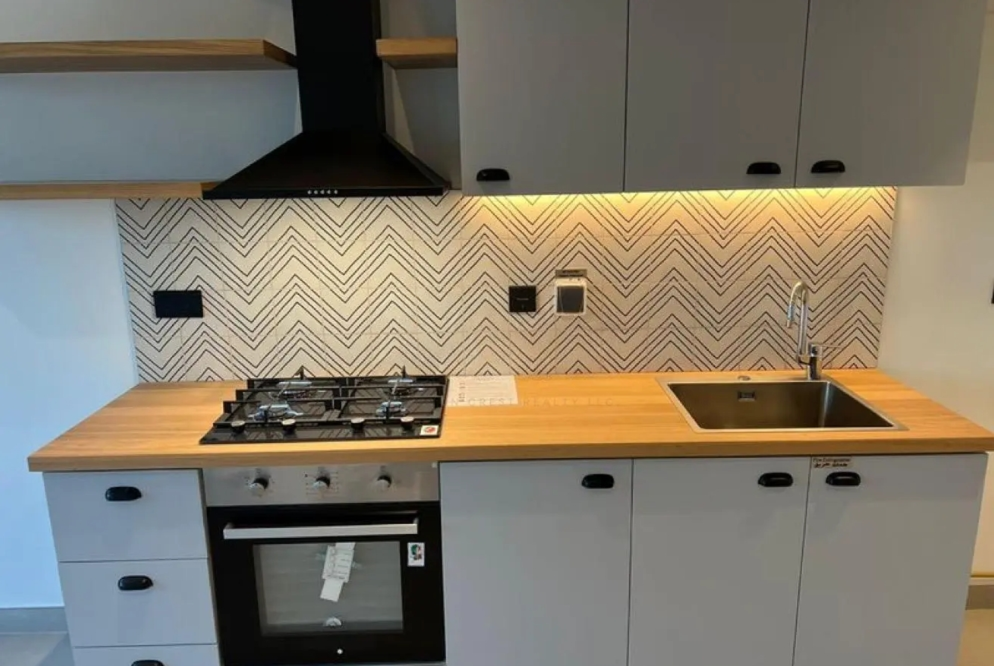 Collective Tower 1 resale 1 BR Dubai Hills Estate kitchen front
