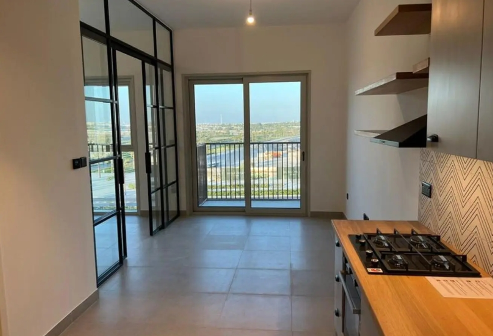 Collective Tower 1 resale 1 BR Dubai Hills Estate living area