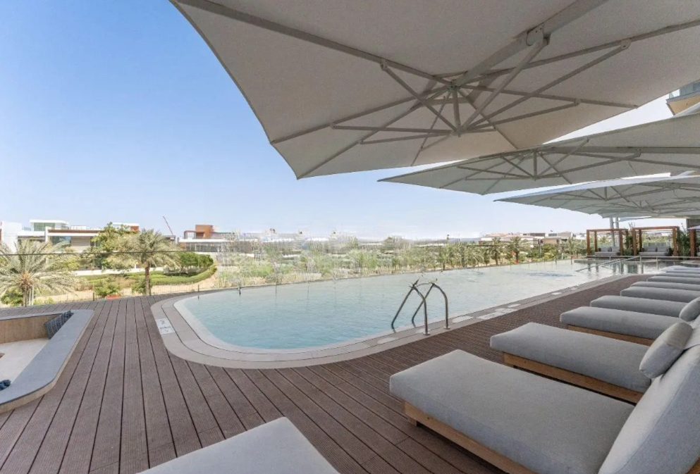Ellington House Dubai Hills Estate 2BR resale swimming pool