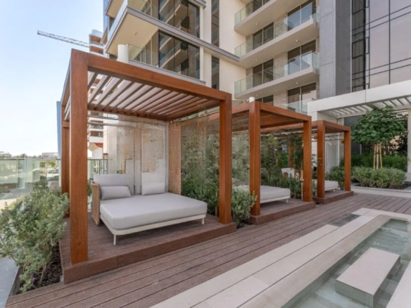 Ellington House Dubai Hills Estate 2BR resale cabanas