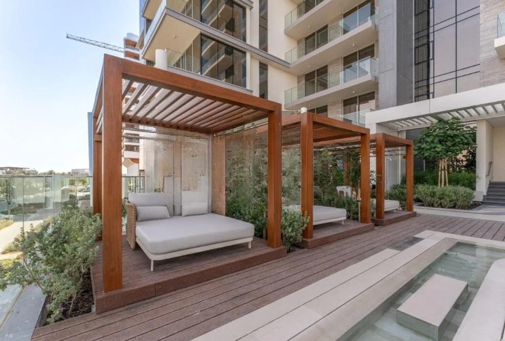Ellington House Dubai Hills Estate 2BR resale cabanas