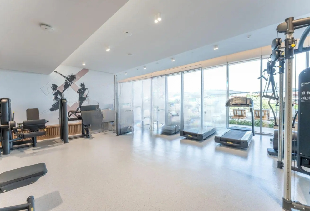Ellington House Dubai Hills Estate 2BR resale gym