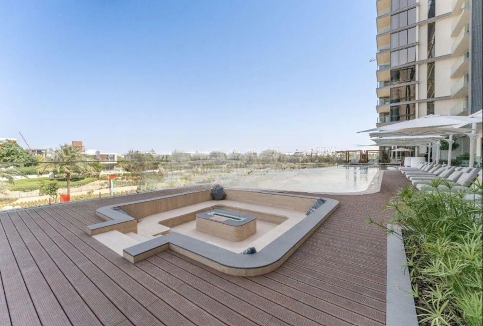 Ellington House Dubai Hills Estate 2BR resale jaccuzi