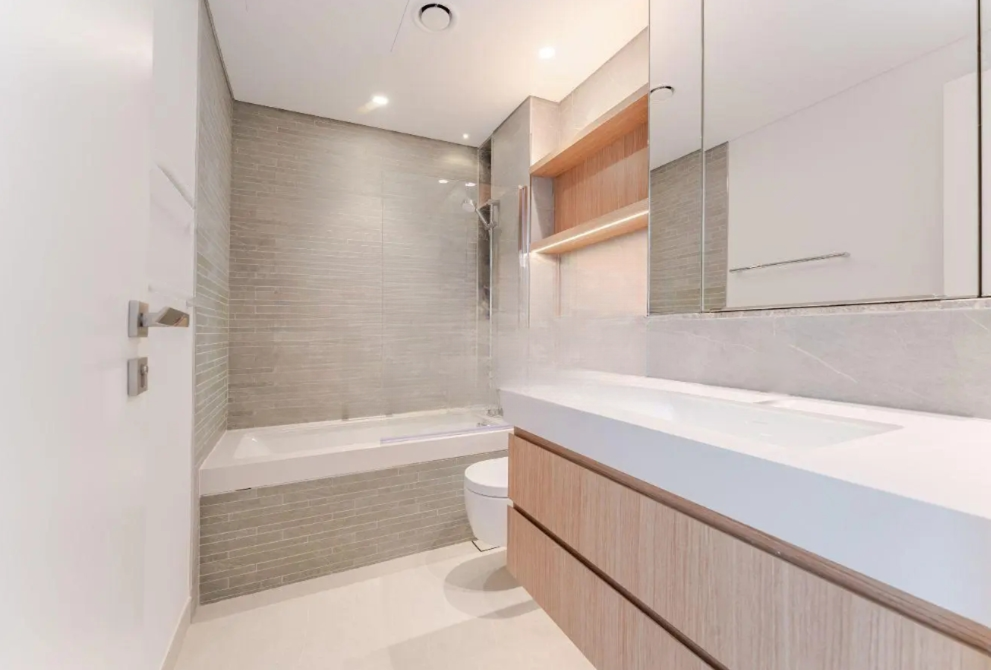 Ellington House Dubai Hills Estate 2BR resale master-bathroom