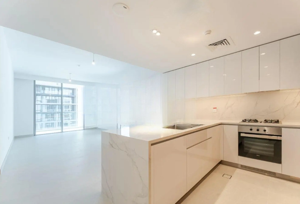 Ellington House Dubai Hills Estate 2BR resale open kitchen