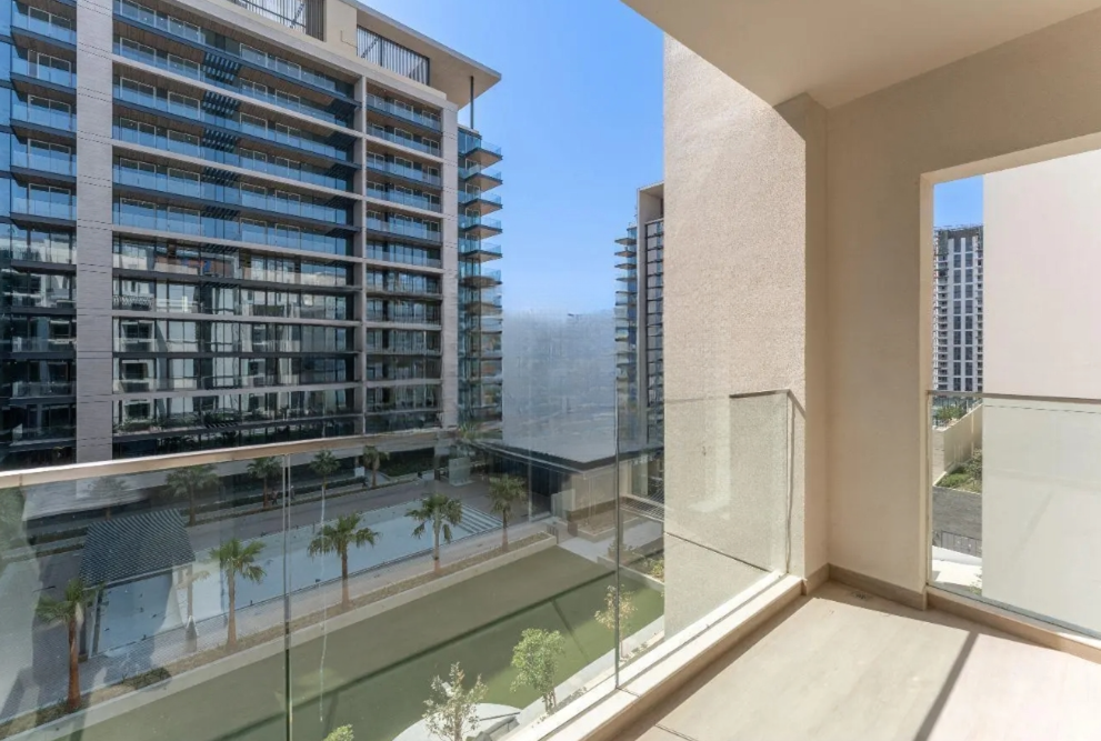 Ellington House Dubai Hills Estate 2BR resale balcony