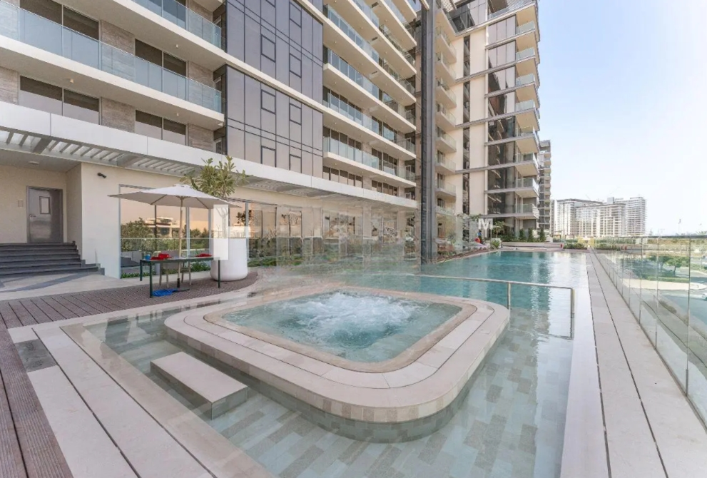 Ellington House Dubai Hills Estate 2BR resale infinity pool
